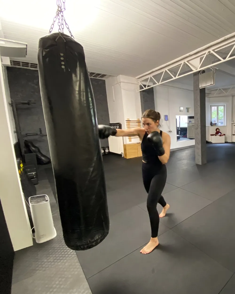 ab 14 Jahren im Training im Martial Arts Center