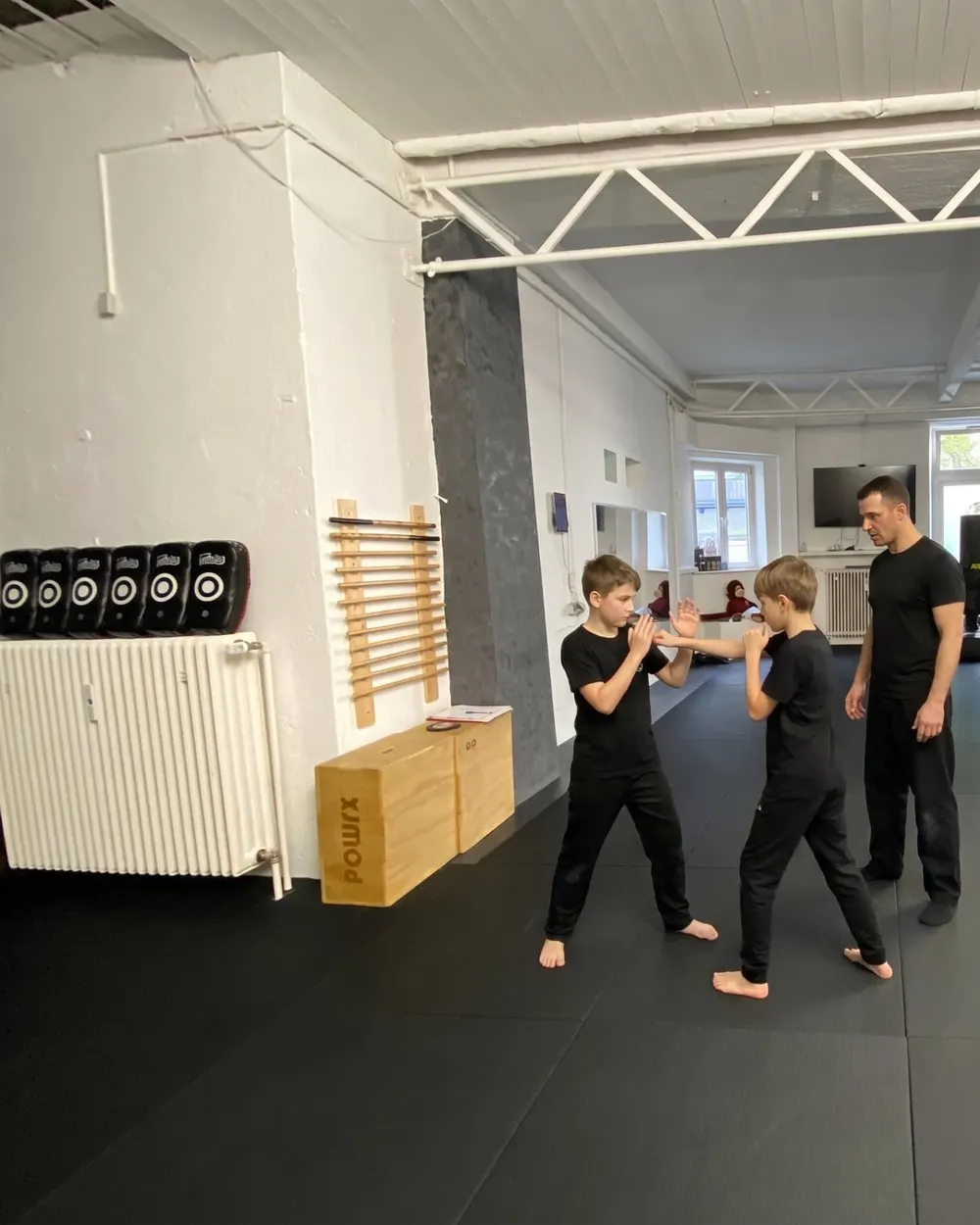 Kung Fu Kids im Martial Arts Center