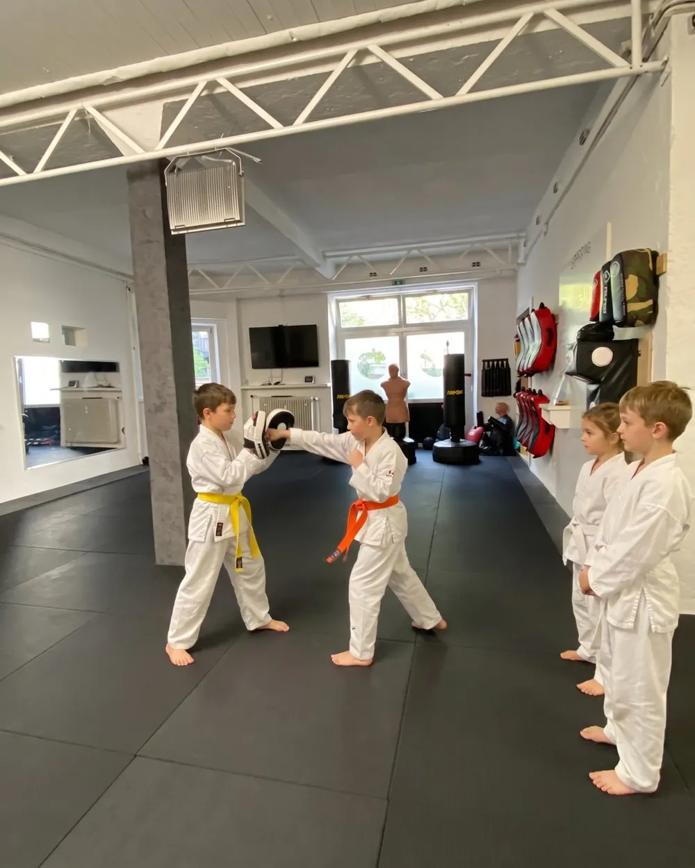 Little Tigers im Martial Arts Center