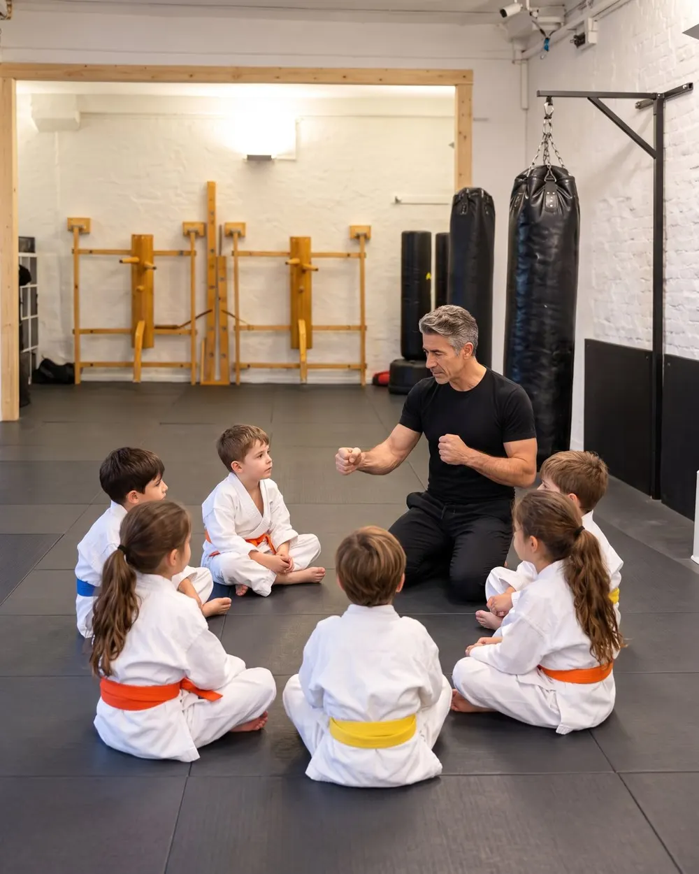 Tiny Tigers im Martial Arts Center