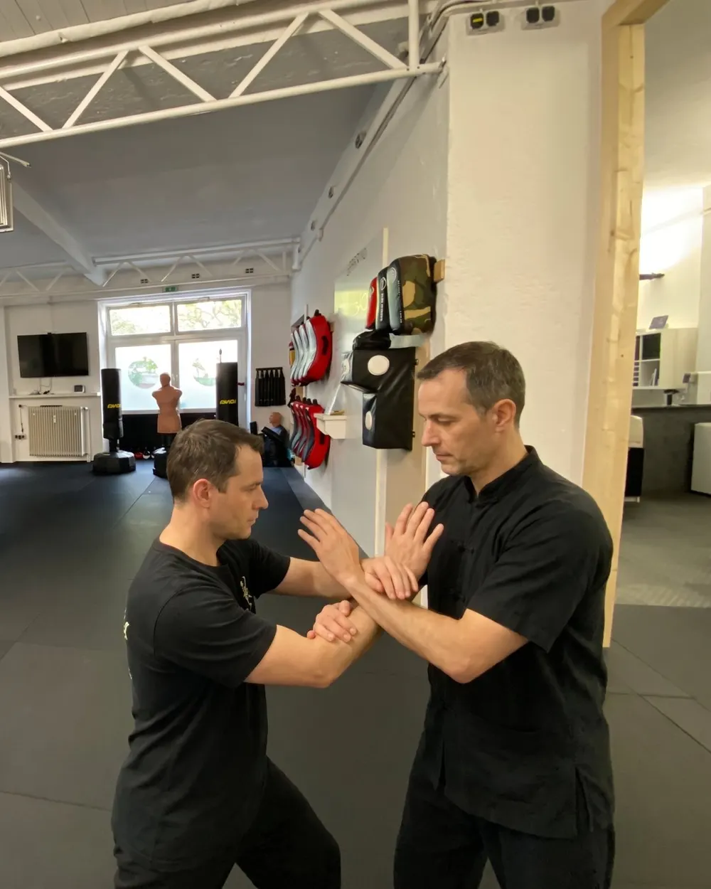 ab 14 Jahren im Training im Martial Arts Center